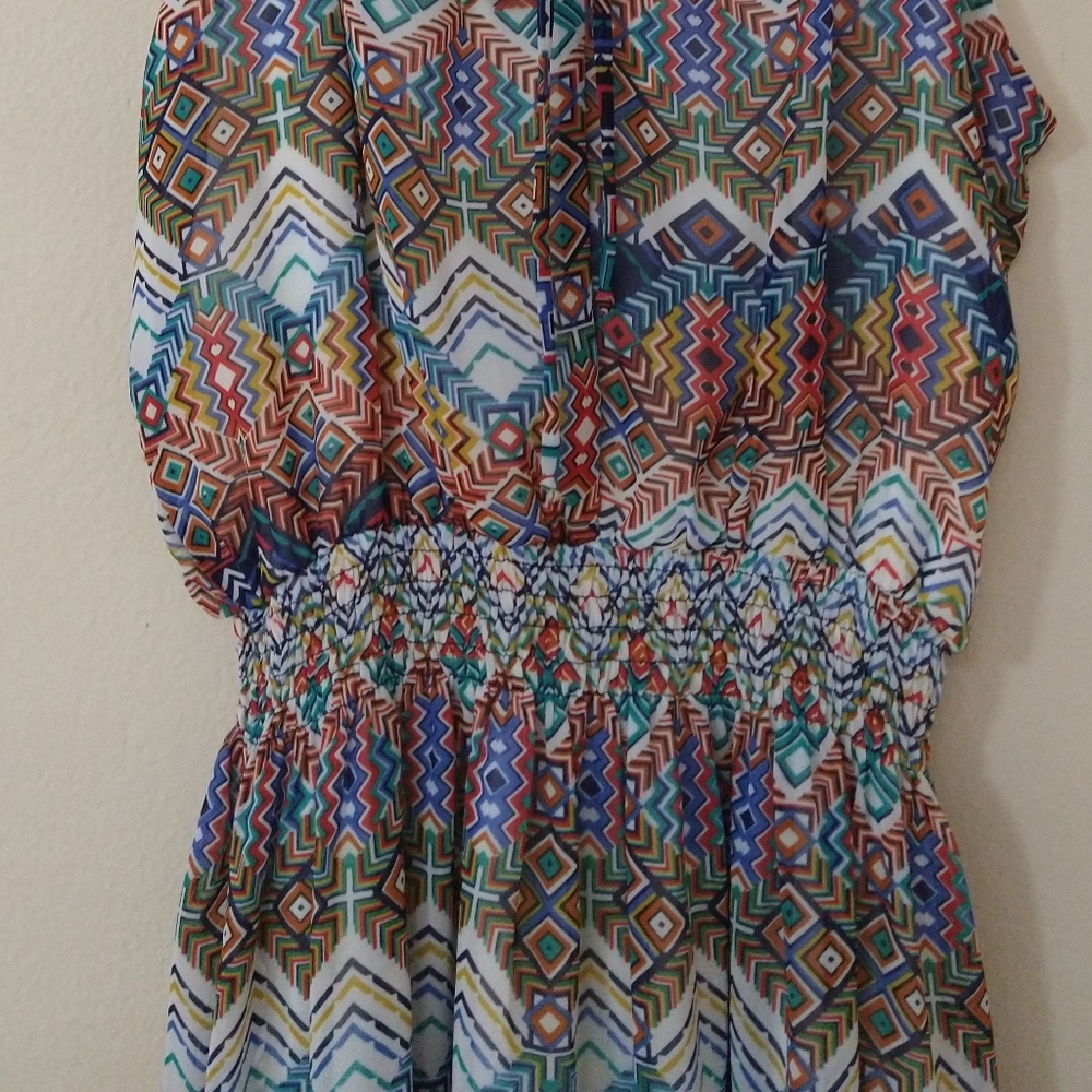 Sweet Storm Maxi Dress - Picture 5 of 6